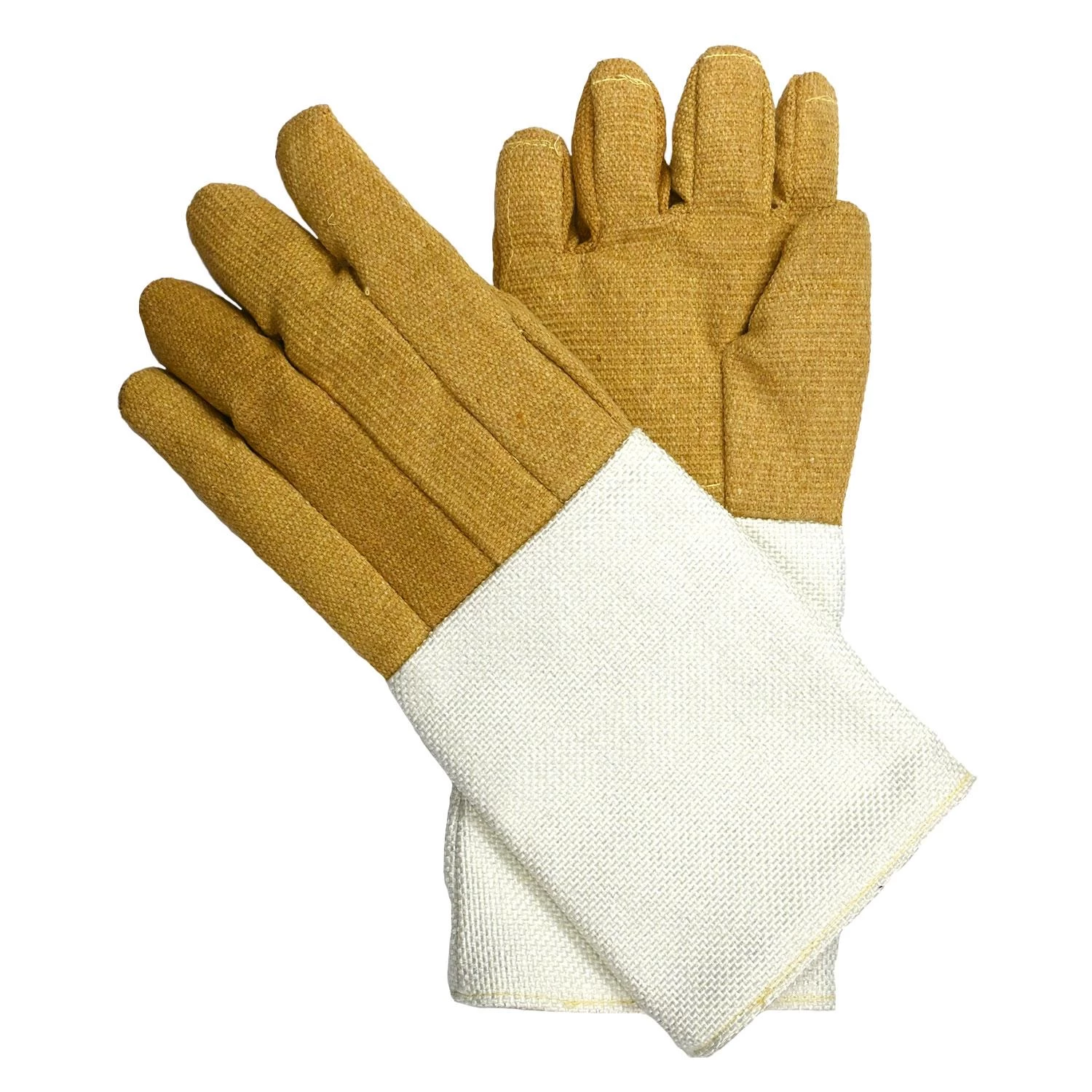 Deluxe High Heat Kevlar/PBI Gloves - 18" Length