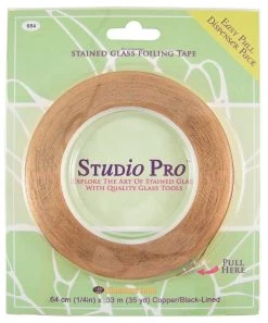 1/4" Black Backed Studio Pro Foil - 1.0 Mil