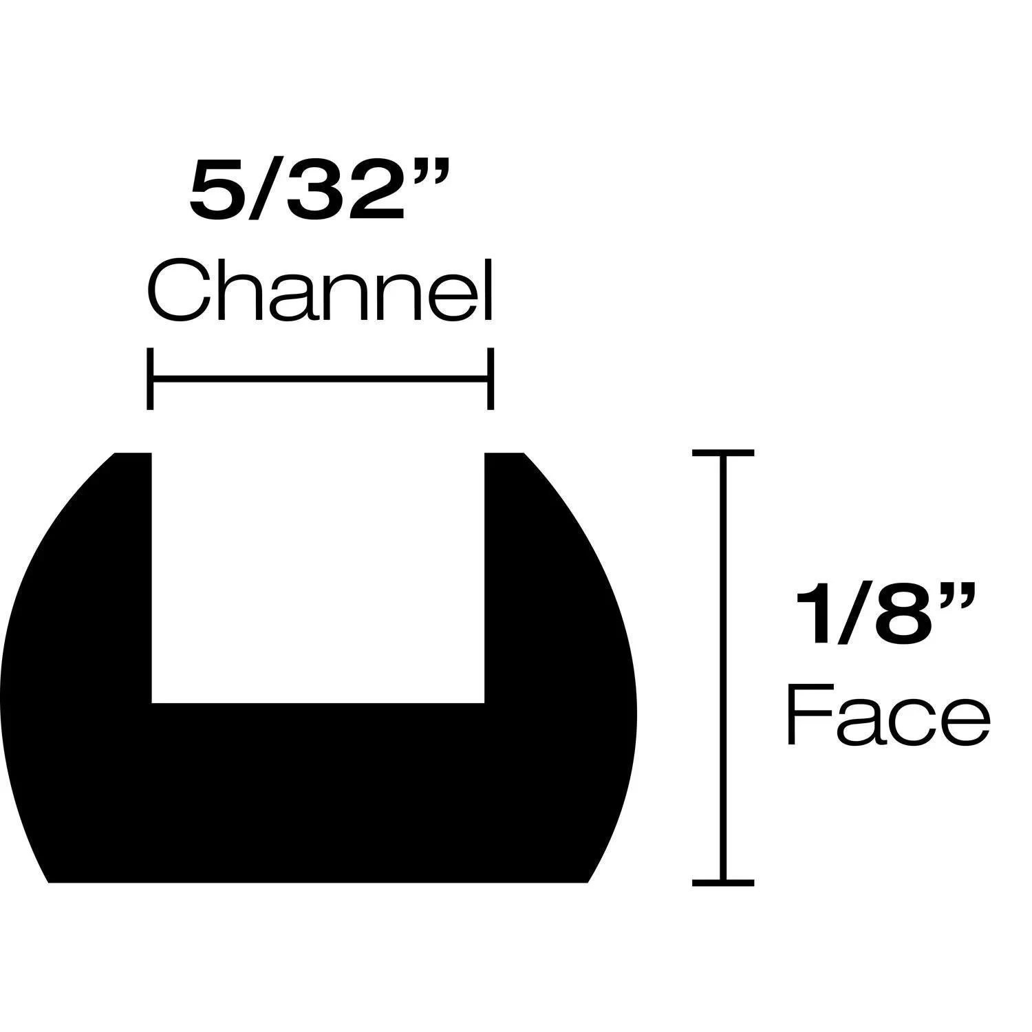 1/8" Flat U Lead Came - 45 Lbs Box - Image 2