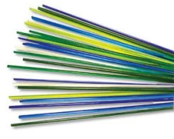 Blues And Greens Effetre Rod Assortment - 104 COE