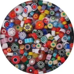 Shapes Millefiori Assortment, 2 Oz - 104 COE