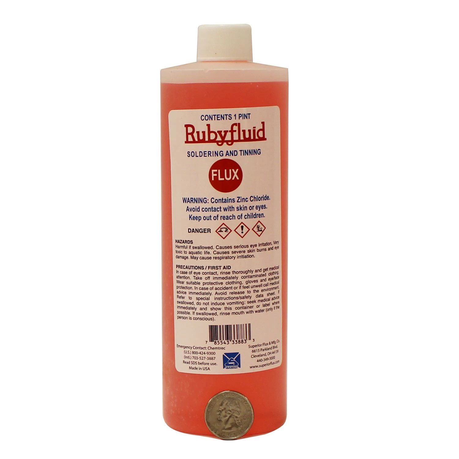 Ruby Fluid Flux - 16 Oz - Image 3