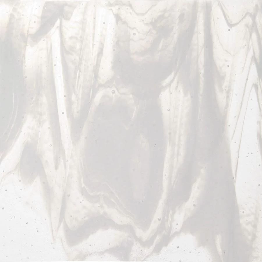 Bullseye Clear, White Streaky - 90 COE