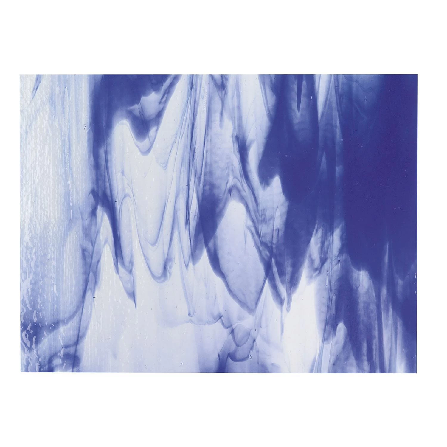 Bullseye Clear, Cobalt Streaky - 90 COE - Image 3