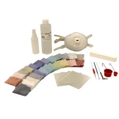 Glass Enameling Deluxe Kit