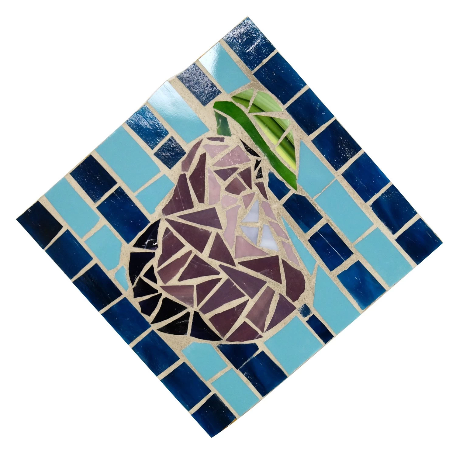 Bullseye Petal Pink Opal Double Rolled - 90 COE - Image 3