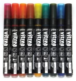 Pebeo Glossy Paint Marker Set