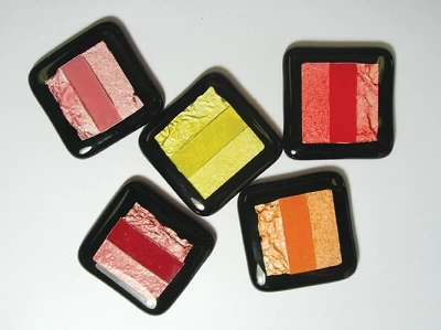 Autumn Assortment Fusible Paper - Fifteen 5" Sheets - Image 2