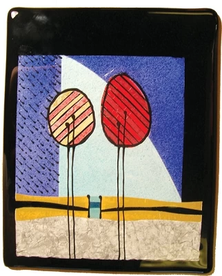 Autumn Assortment Fusible Paper - Fifteen 5" Sheets - Image 3