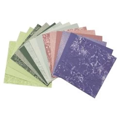 Mountainview Assortment Fusible Paper - Fifteen 5" Sheets