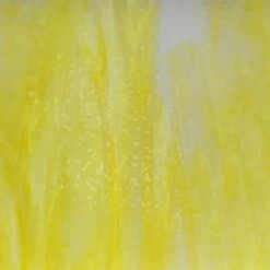 Wissmach Yellow And White Opal Streaky