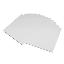 Bullseye Thinfire Shelf Paper 10" Sheet - 15 Piece Mini Pack