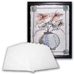 Bullseye Thinfire Shelf Paper - 5" Sheets - 15 Piece Mini Pack - Image 3