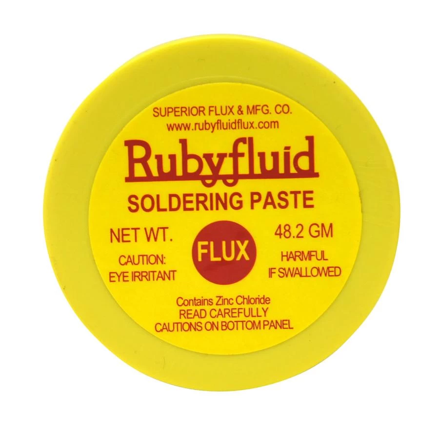 Ruby Paste Flux - 2 Oz