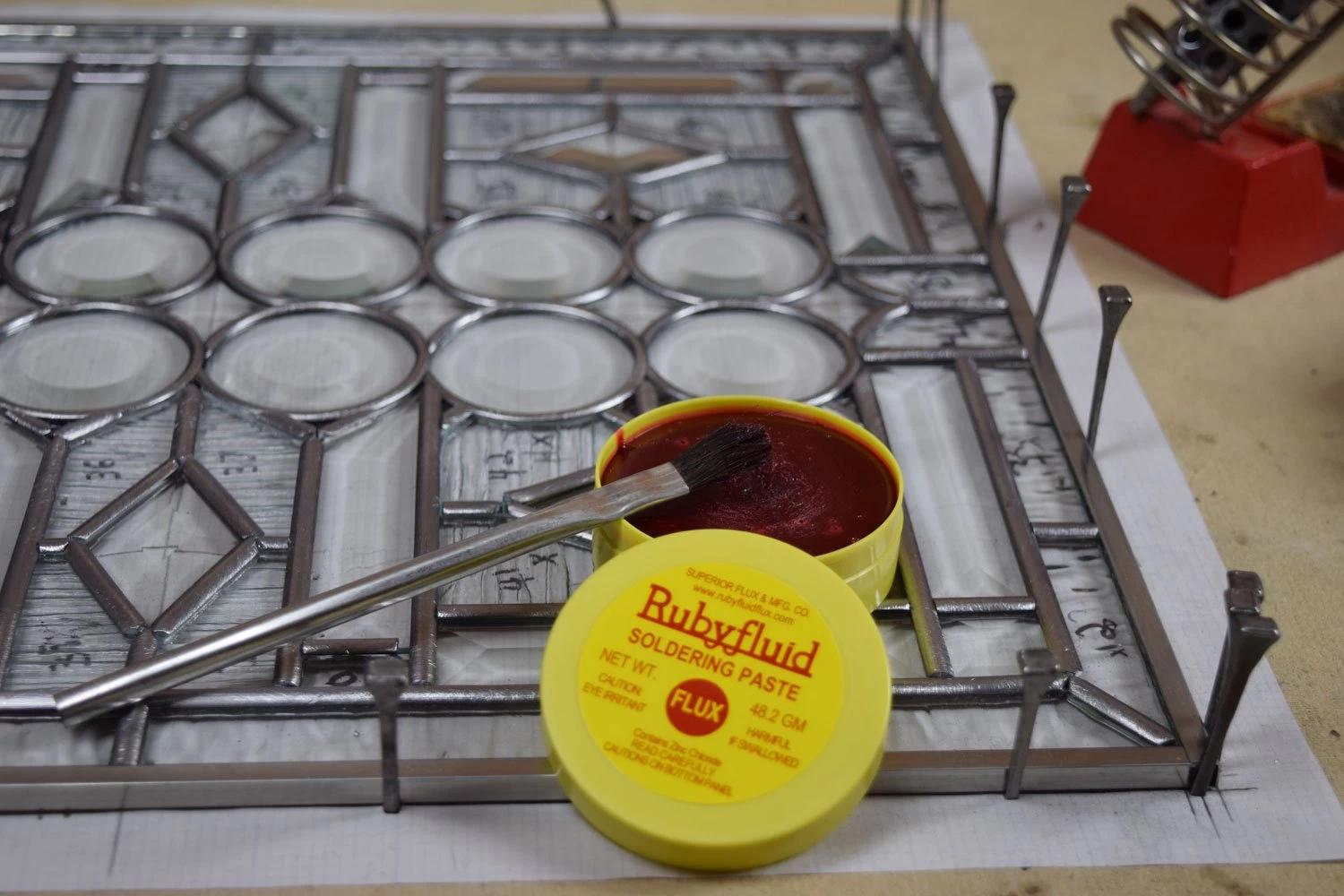 Ruby Paste Flux - 2 Oz - Image 2