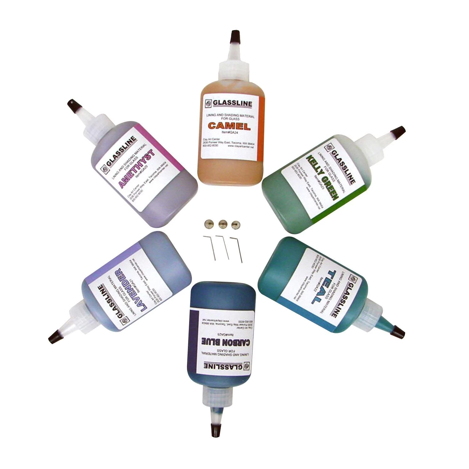 Glassline Pen Mini Assortment