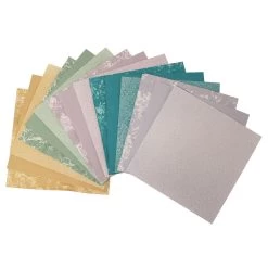 Garden Assortment Fusible Paper - Fifteen 5" Sheets