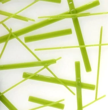 Oceanside Amazon Green Opal Stringers - 96 COE - Image 2