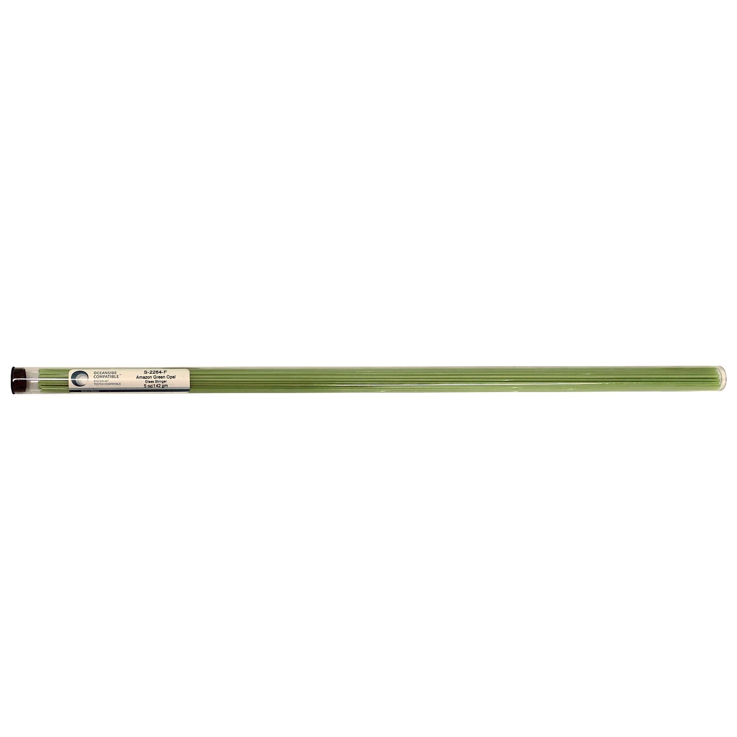 Oceanside Amazon Green Opal Stringers - 96 COE - Image 3