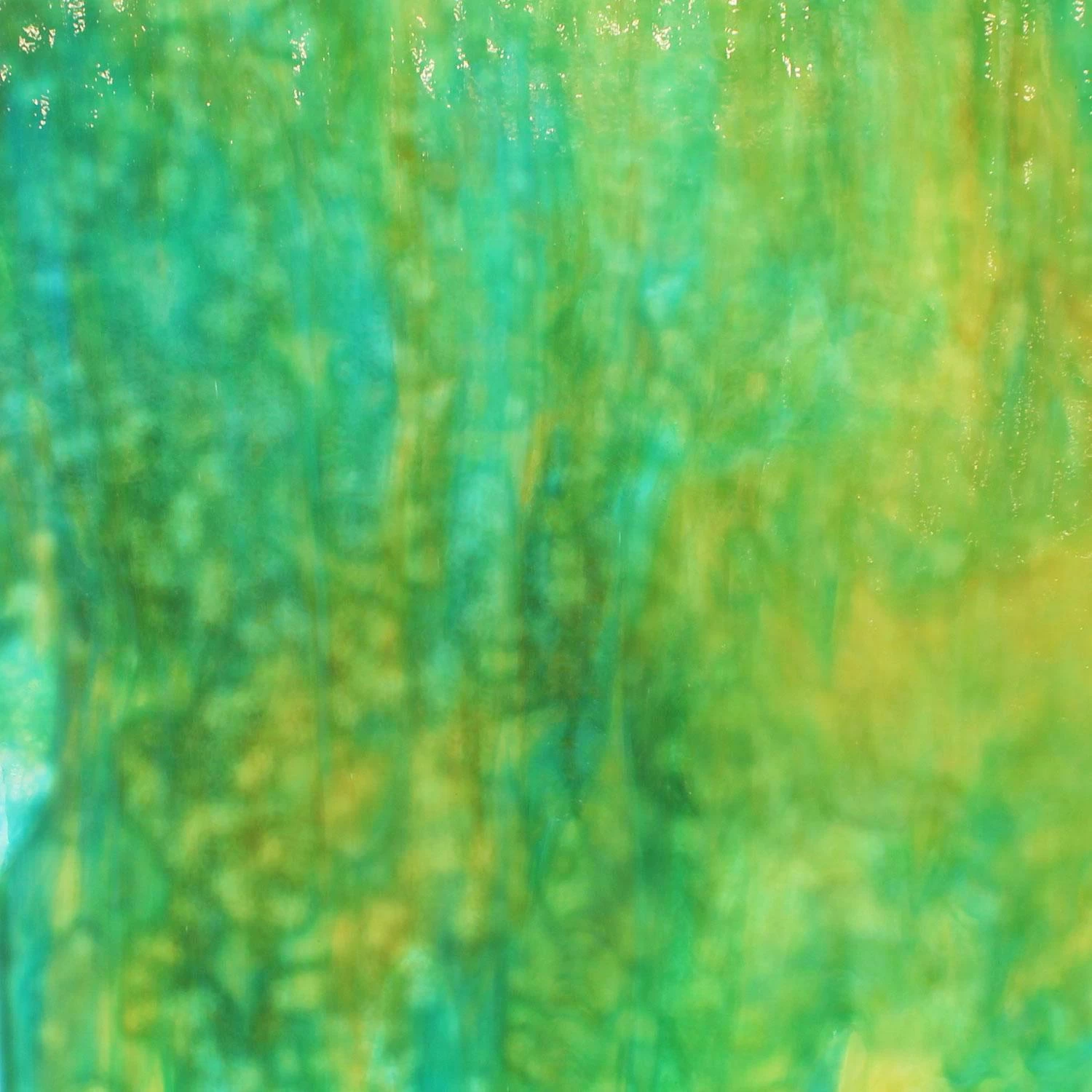 Youghiogheny Silver Yellow, Turquoise Blue And Green Reproduction