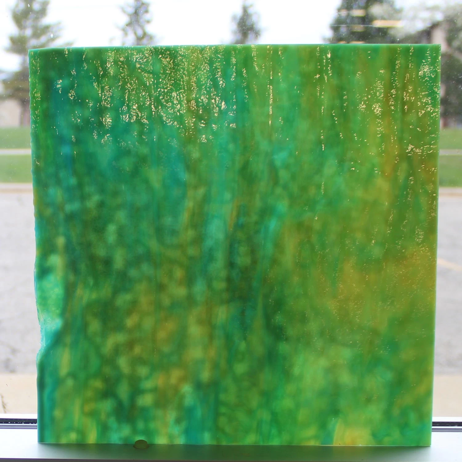 Youghiogheny Silver Yellow, Turquoise Blue And Green Reproduction - Image 2