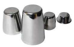 Stainless Steel Candle Cup Mold Set