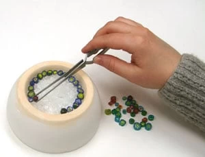 6-1/2" Self Closing Tweezers - Image 2