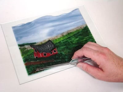 6-1/2" Self Closing Tweezers - Image 3