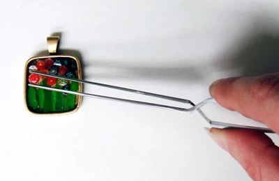 6-1/2" Self Closing Tweezers - Image 4