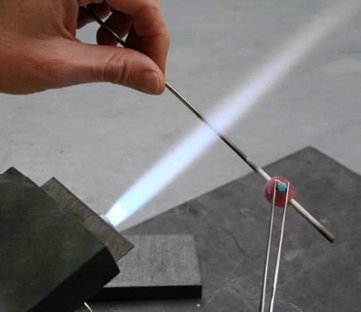 6-1/2" Self Closing Tweezers - Image 6