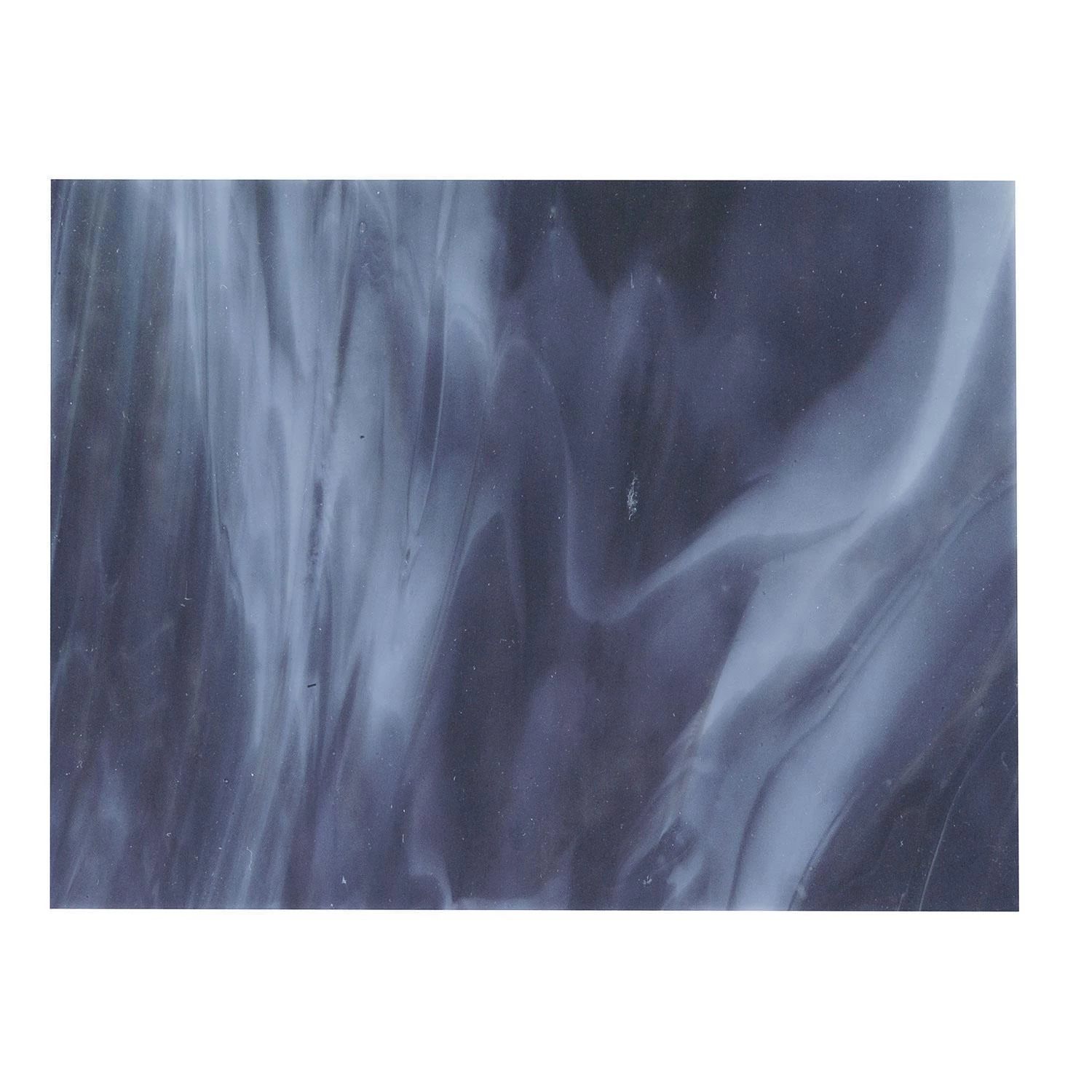 Bullseye Royal Purple, Powder Blue Opal Streaky - 90 COE - Image 2