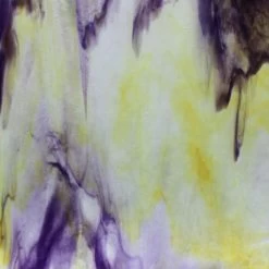 Youghiogheny Ice White, Silver Yellow And Purple Stipple