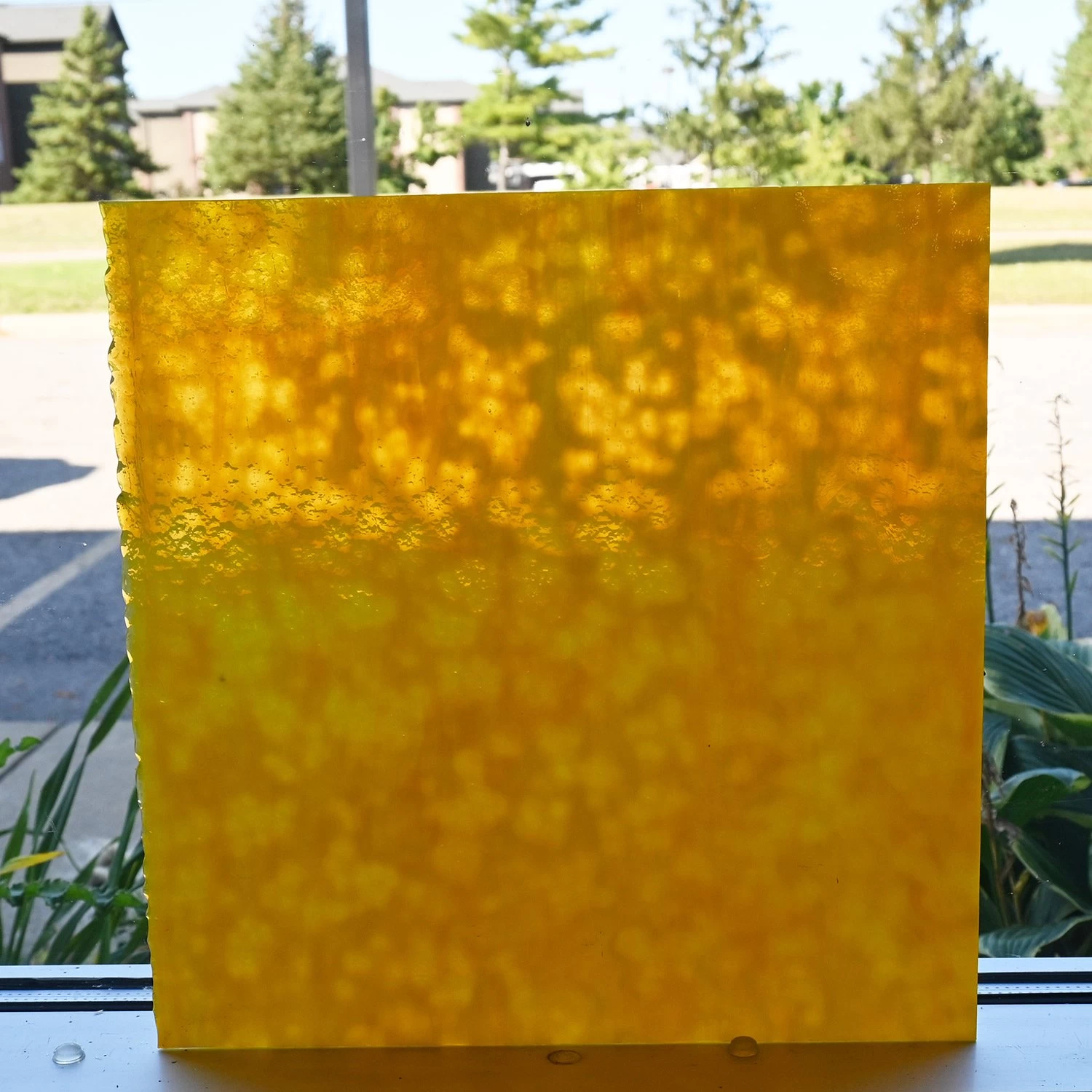 Youghiogheny Marigold And White Opal High Strike Mottle - Image 4