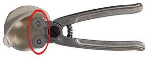 Professional Zag Zag Tile Nipper Replacement Wheel - Image 3