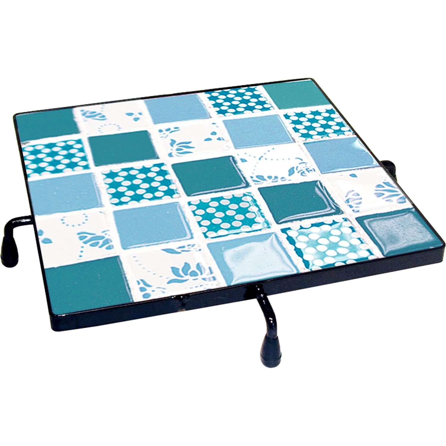 3/4" Ocean Tide Patchwork Glass Tile Assortment - 1 Lb - Image 6