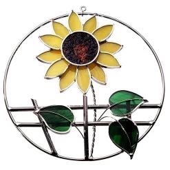 Pre-Cut Sunflower Ring Kit