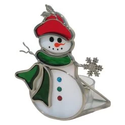 Pre-Cut Snowman Votive Kit