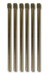 2.1mm Jewelry Drill Bits - 6 Pack