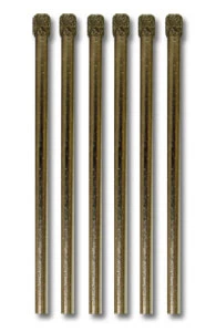 1.1mm Jewelry Drill Bits - 6 Pack