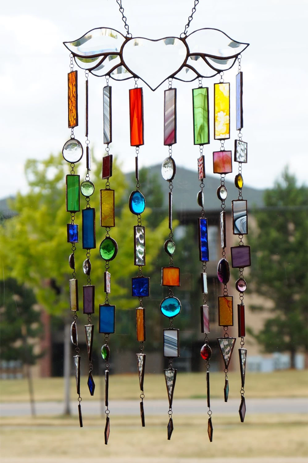 Winged Heart Bevel Cluster - Image 2