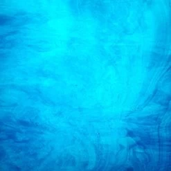 Kokomo Medium Blue And Royal Blue Transparent Streaky