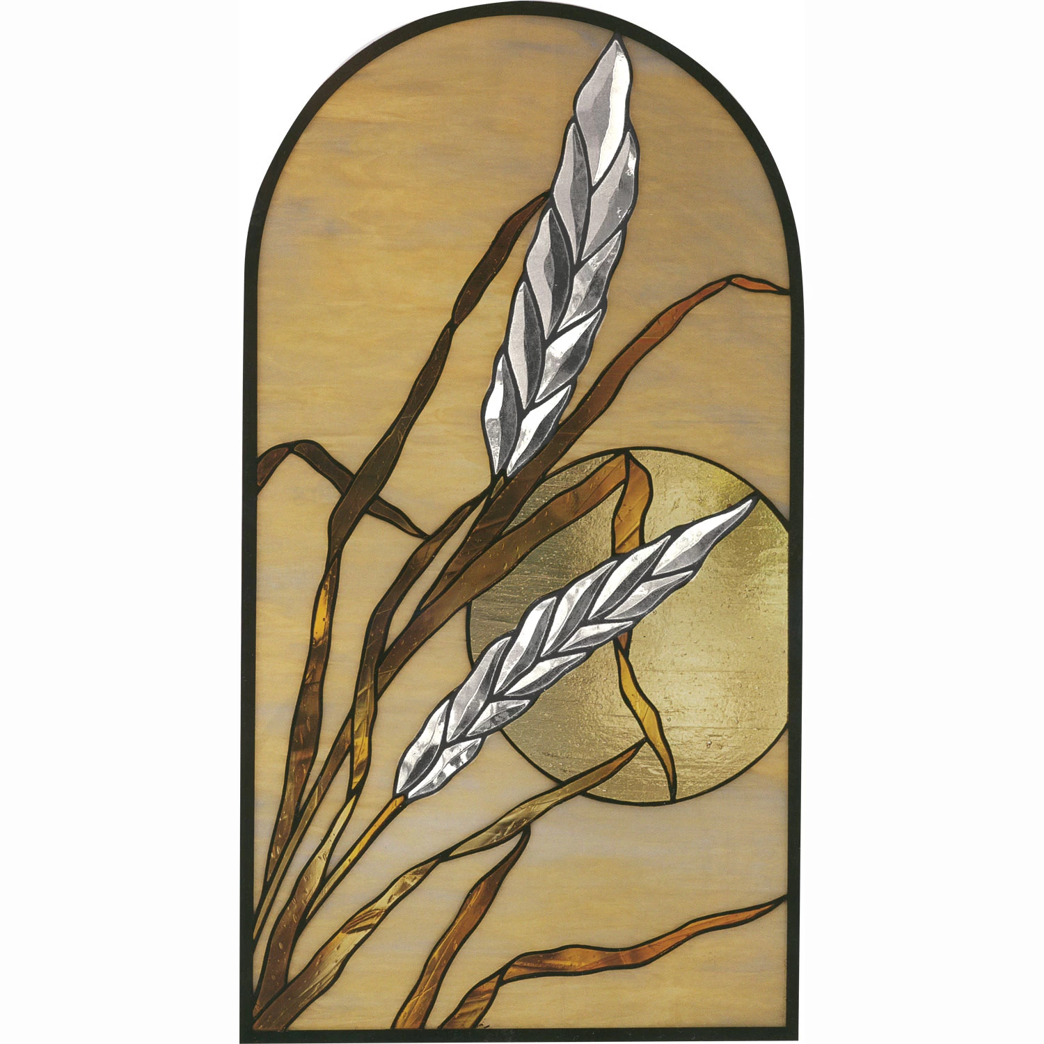 Harvest Grain Clear Bevel Cluster - Image 2