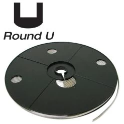 5/64" Round U Hobby Lead Came – 3 Lbs Spool