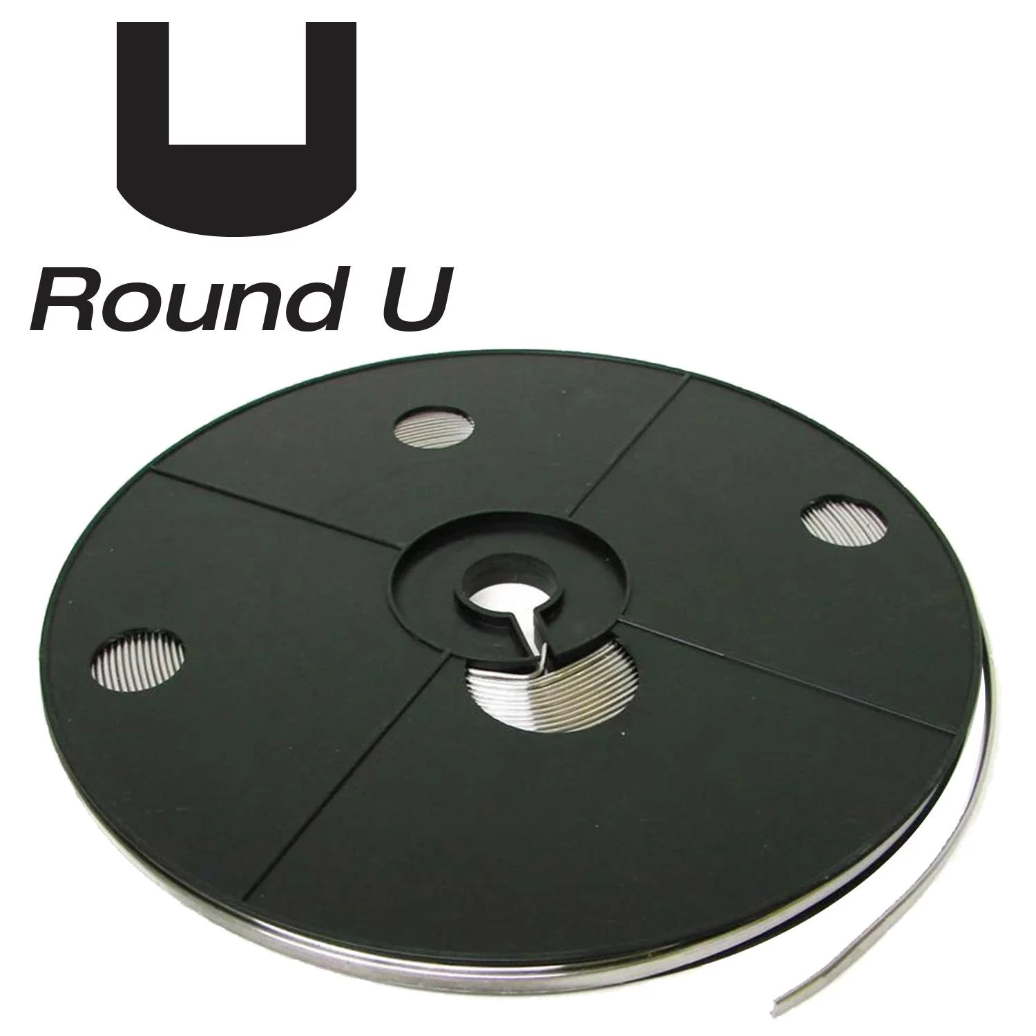 5/64" Round U Hobby Lead Came – 3 Lbs Spool