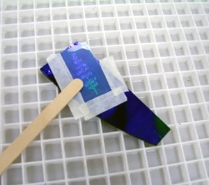 Rub N Etch Stencil - Butterfly Assortment - Image 2