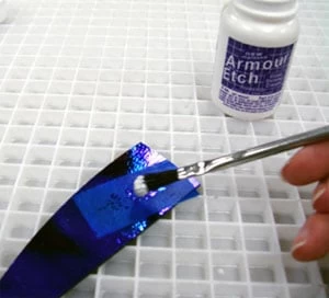 Rub N Etch Stencil - Butterfly Assortment - Image 3