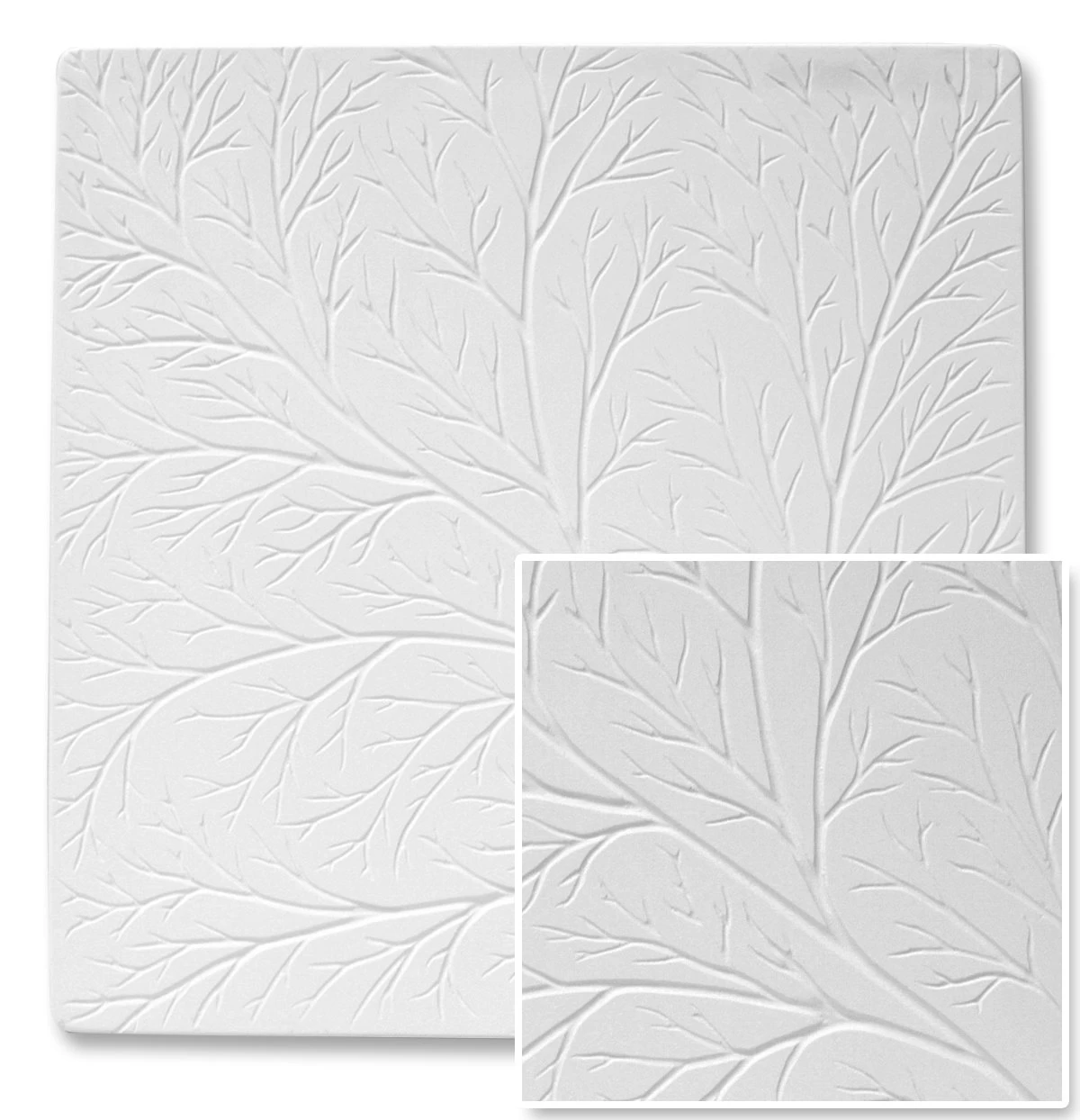 Net Leaf Vein Texture Tile Mold - Image 2