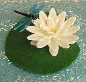 Net Leaf Vein Texture Tile Mold - Image 5