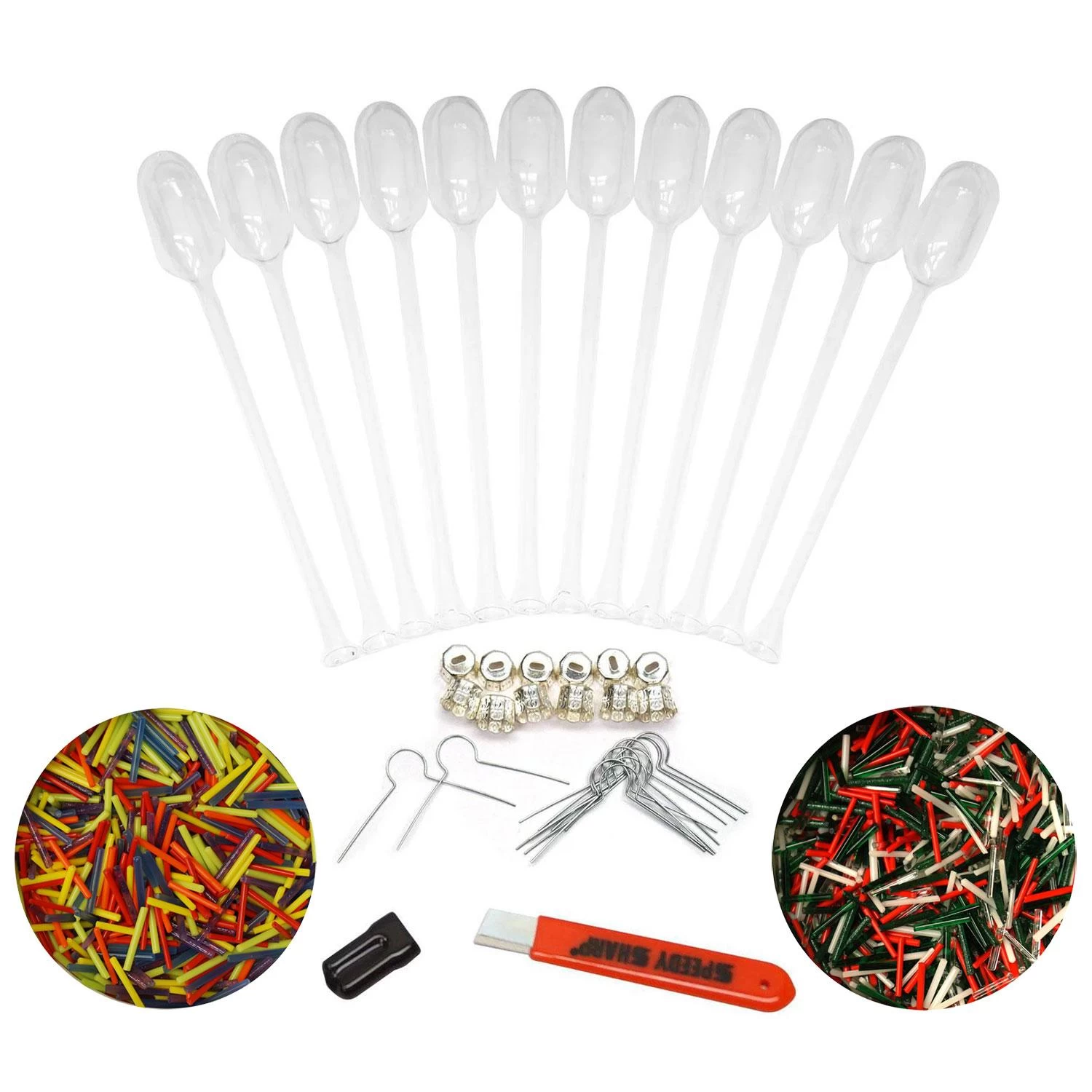 Glaskolben Blown Glass Ornaments Kit