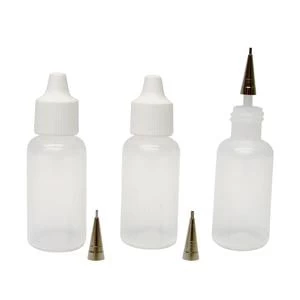 Metal Tip Applicator Bottles - 3 Pack